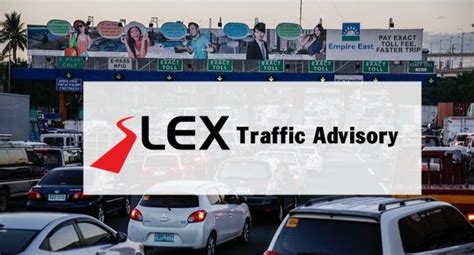 SLEX Traffic Update as of 10:06am, Ayala TR3 Toll Plaza traffic .